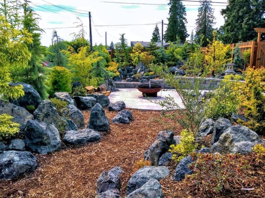Villa Sauna&Steam Larch Avenue Getaway Port Angeles Exterior foto
