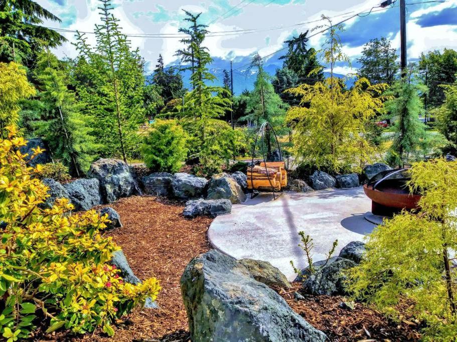 Villa Sauna&Steam Larch Avenue Getaway Port Angeles Exterior foto