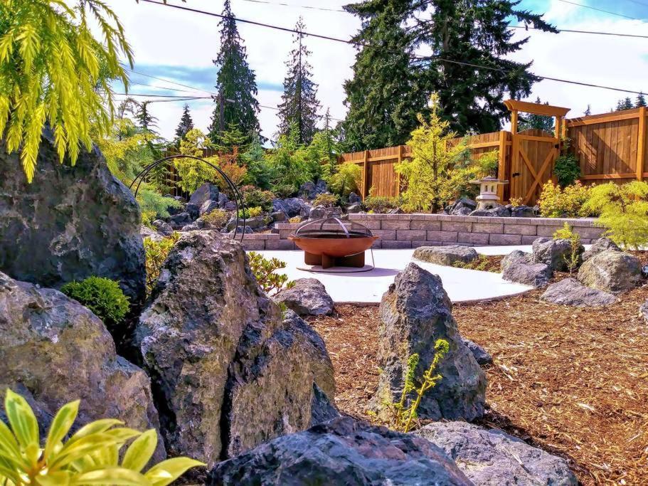 Villa Sauna&Steam Larch Avenue Getaway Port Angeles Exterior foto