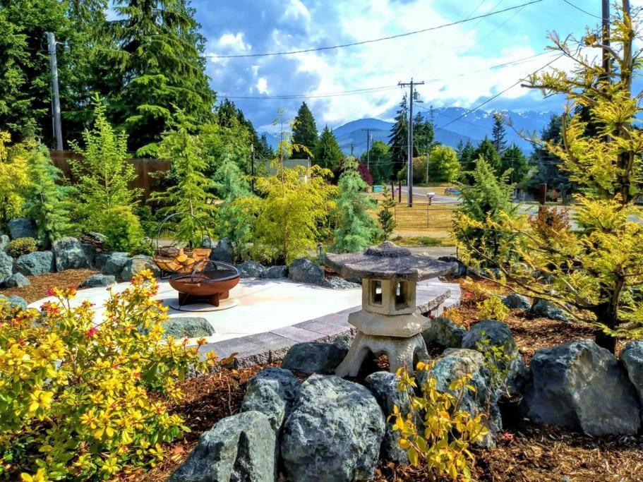 Villa Sauna&Steam Larch Avenue Getaway Port Angeles Exterior foto